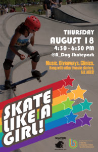 Skate Like A Girl