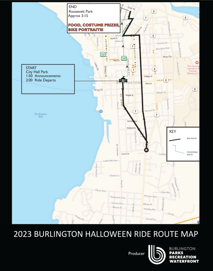 Map of Route 