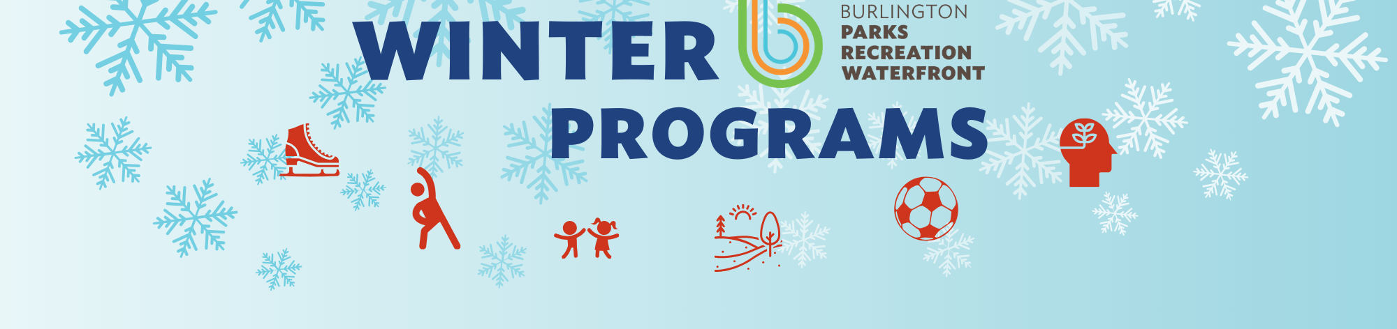 Now Enrolling — Winter Programs