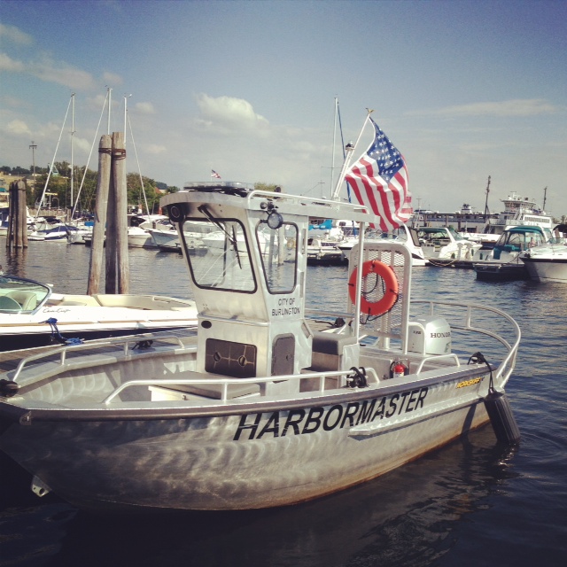 Harbormaster Boat