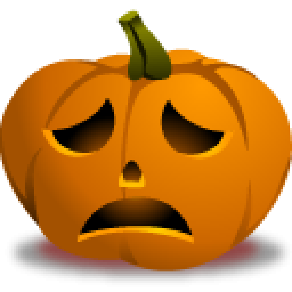 pumpkin faces clip art
