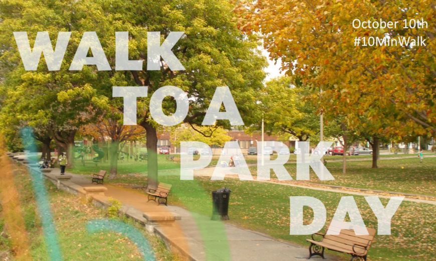 Walk To A Park Day Burlington Parks, Recreation & Waterfront