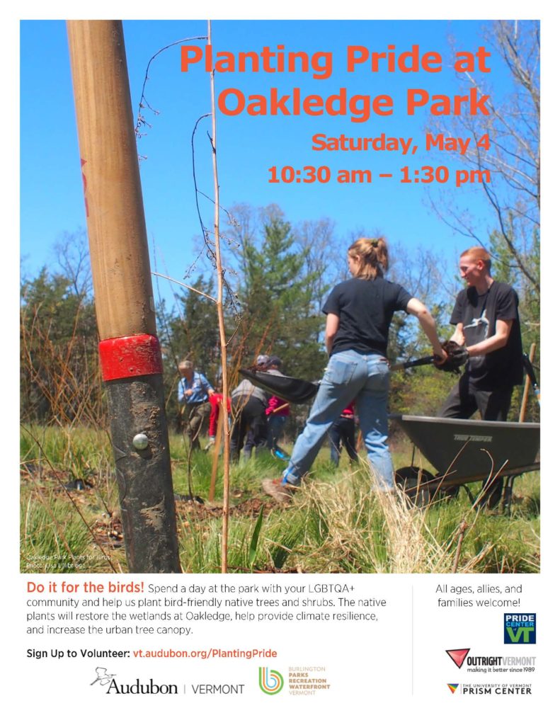 Planting Pride at Oakledge Park