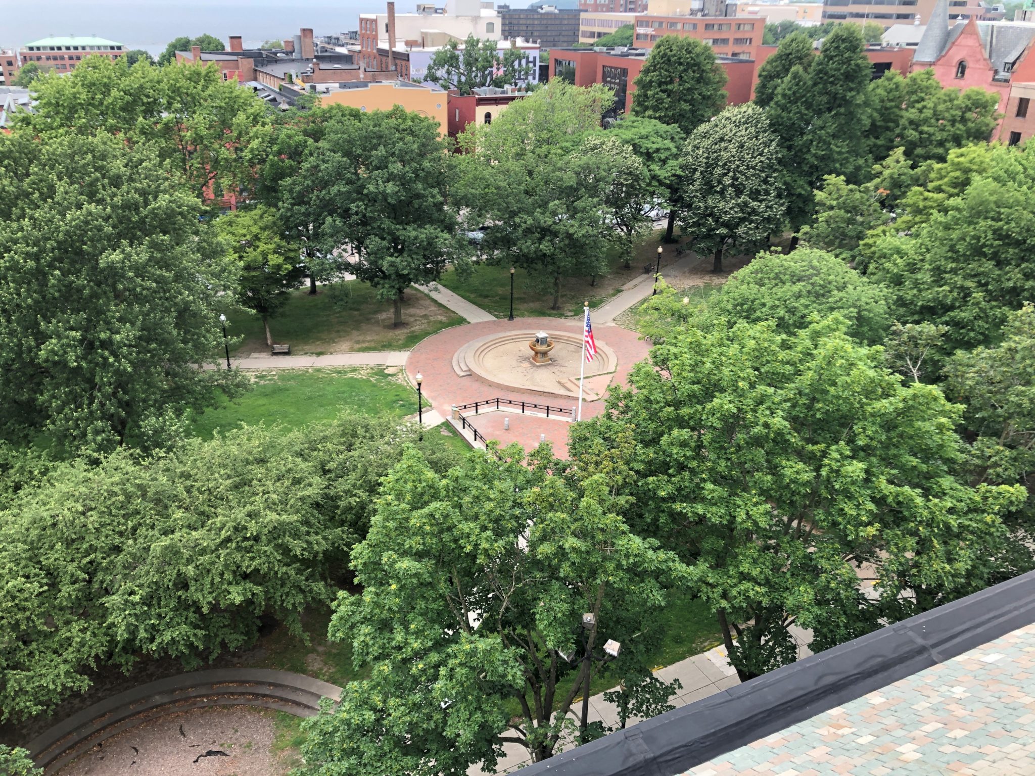 City Hall Park Improvements Burlington Parks Recreation