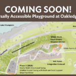 Graphic: Coming Soon! Oakledge Universally Accessible Playground